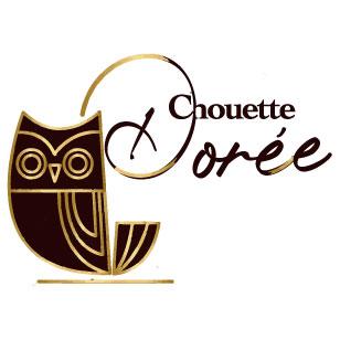 Création du Logo de l'entreprise LaChouettedoré